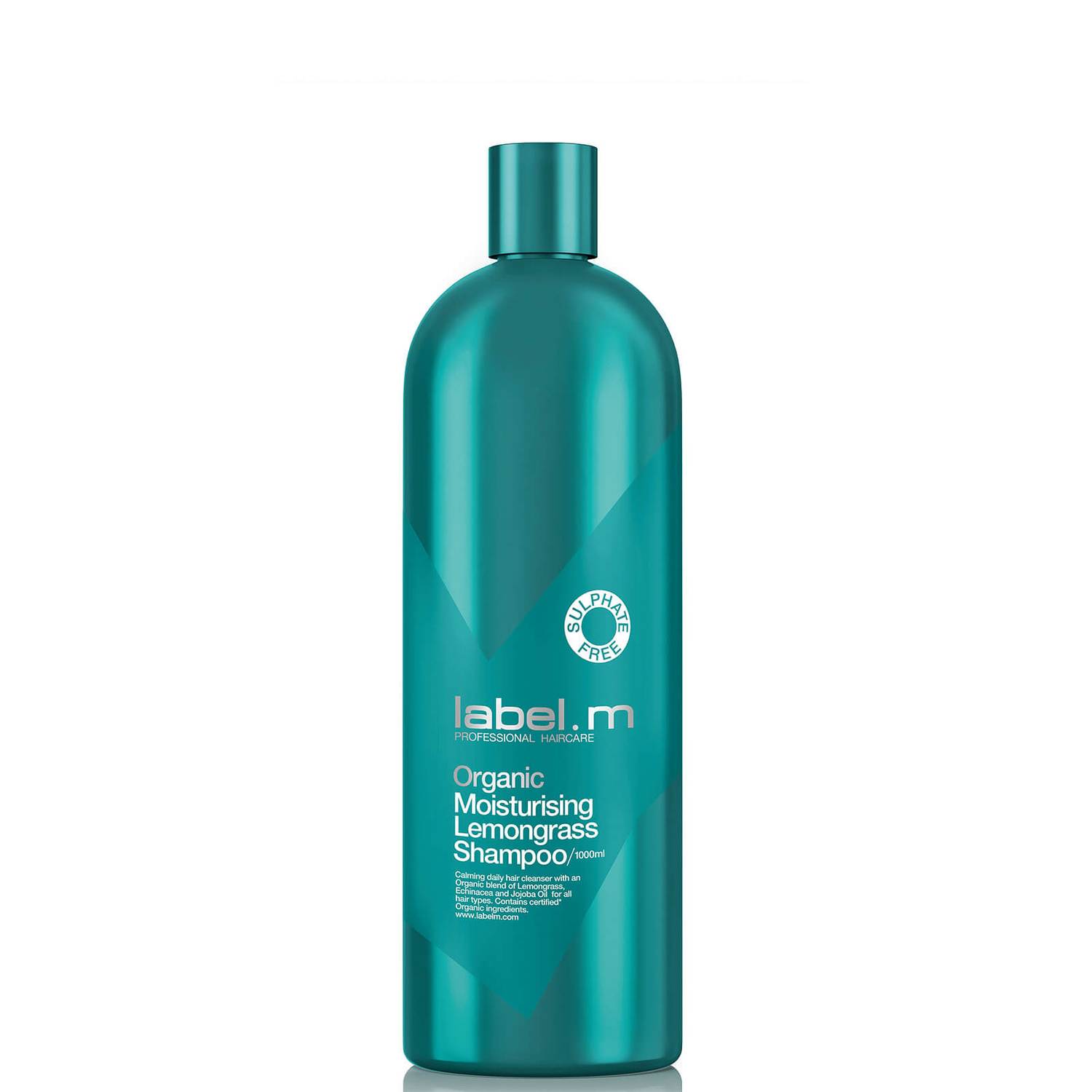 label.m Organic Lemongrass Shampoo 1000ml