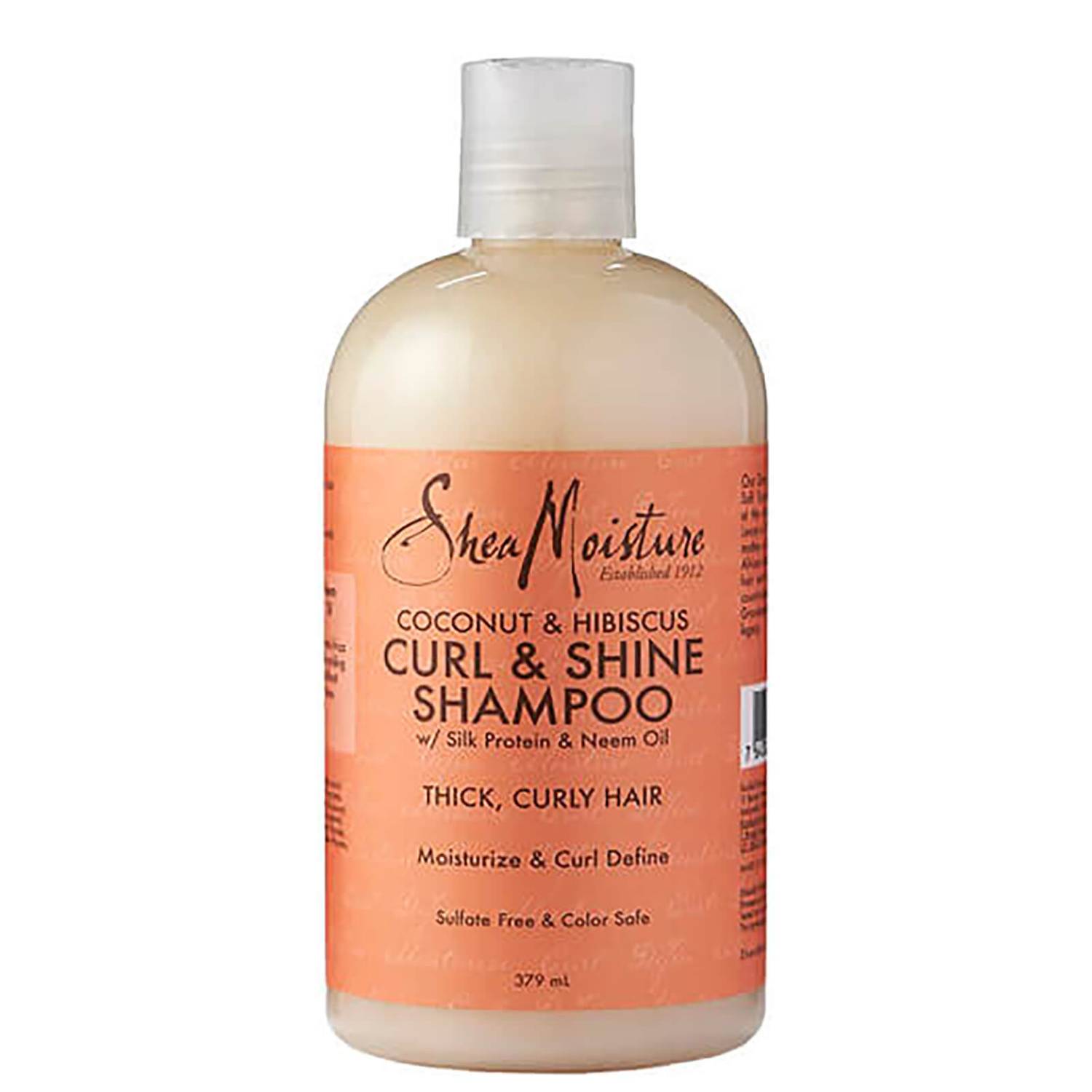 Shea Moisture Coconut & Hibiscus Curl & Shine Shampoo 379ml
