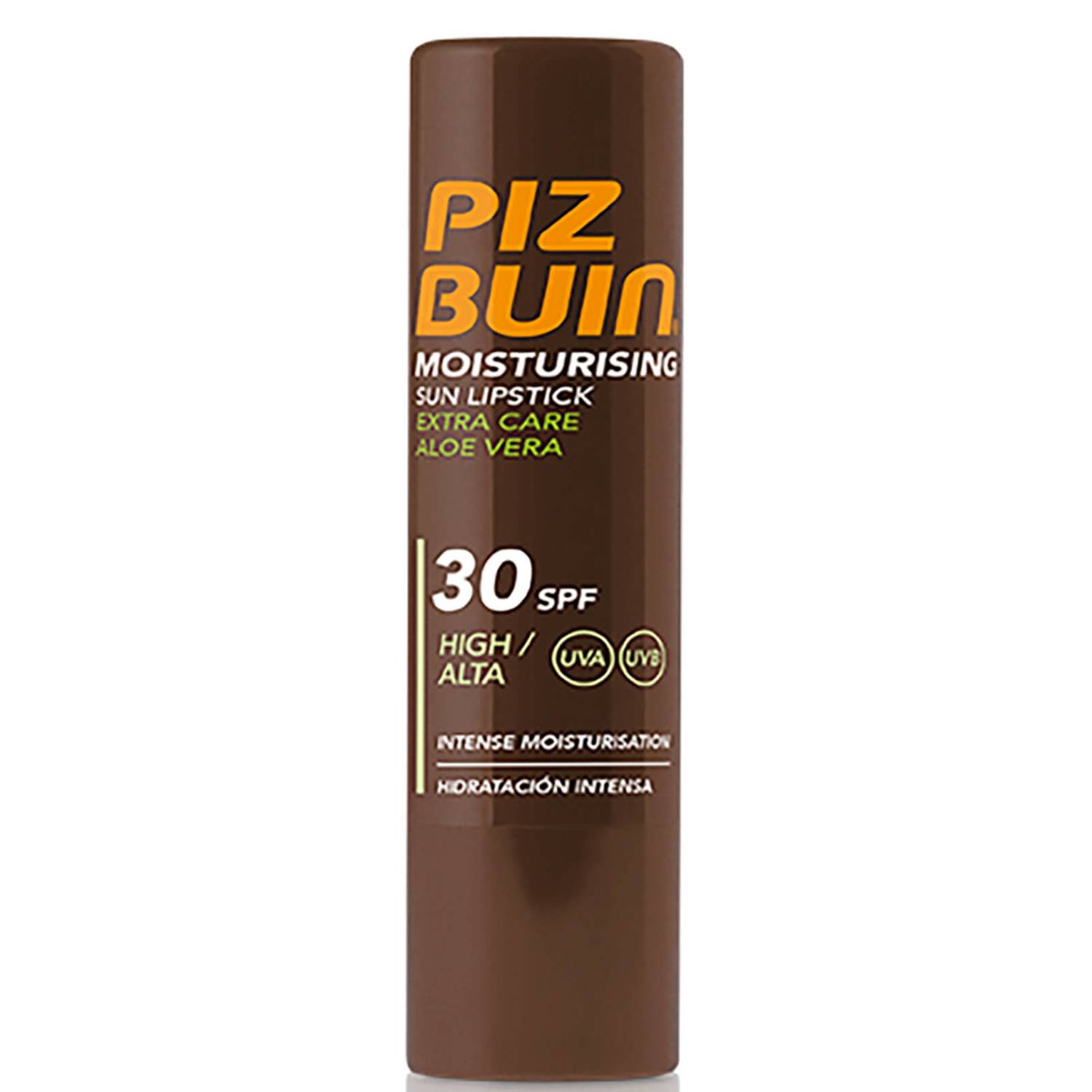 Shop Piz Buin Moisturising Lipstick SPF 30 4.9g Aloe Vera in UAE