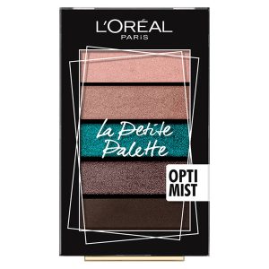 L’Oréal Paris Mini Eyeshadow Palette - 03 Optimist