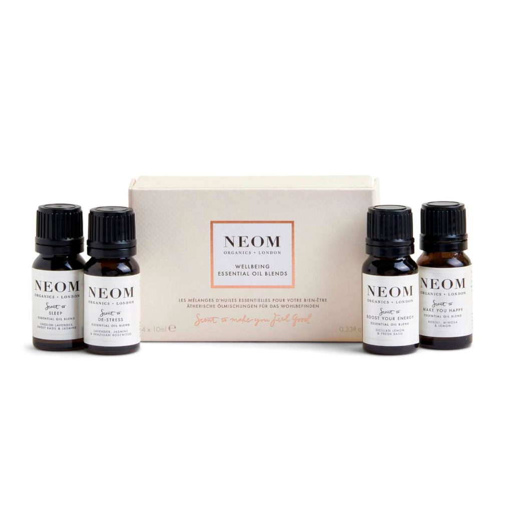 Shop NEOM Essential Oil Blends 4 x 10ml in UAE Feelunique