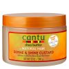 Cantu Shea Butter for Natural Hair Define & Shine Custard 340g