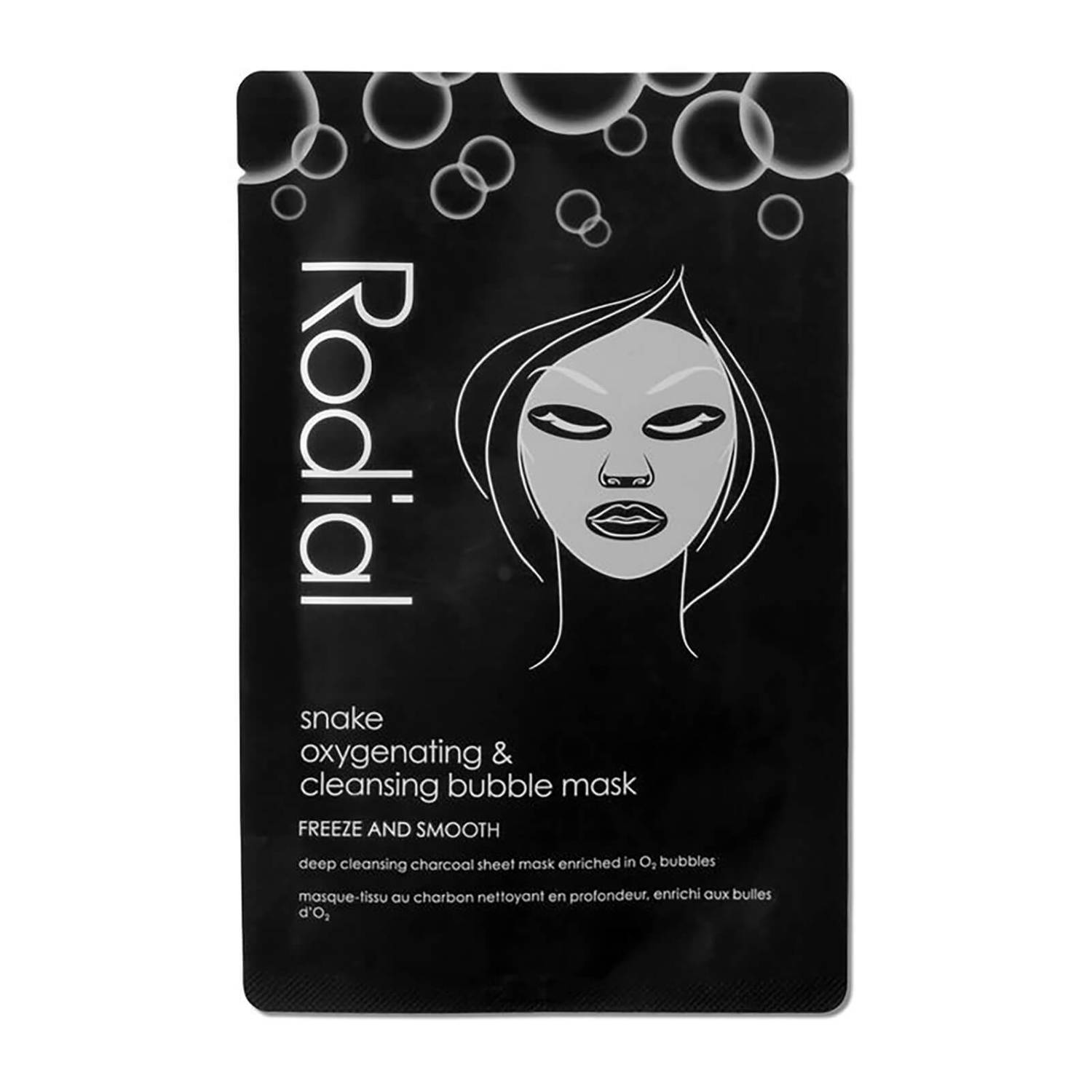 Rodial Snake Bubble Mask (Single Pack)
