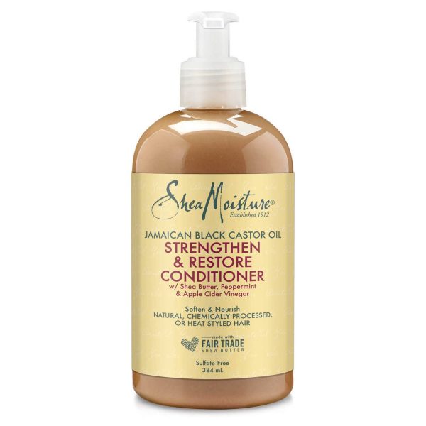 Shea Moisture Jamaican Black Castor Oil Rinse Out Conditioner 369g