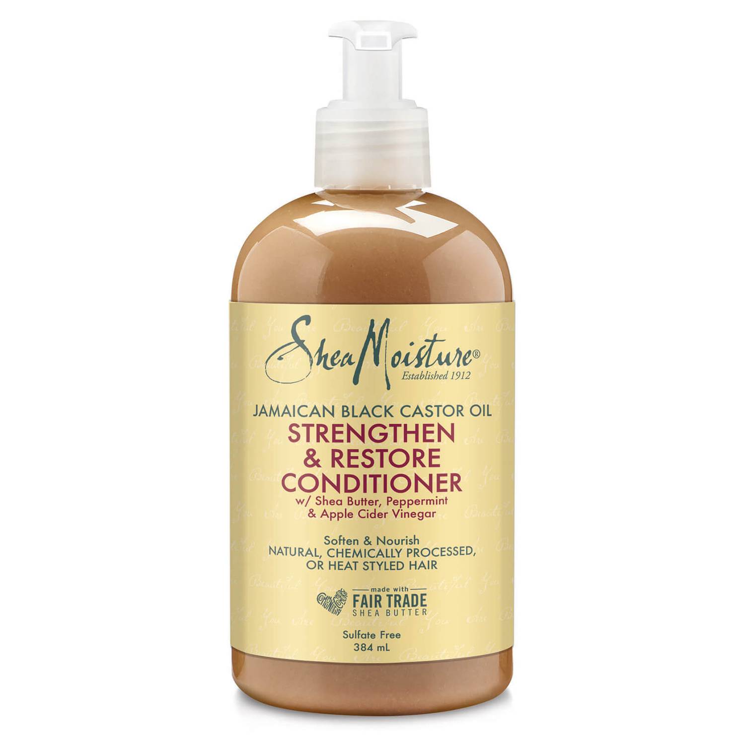 Shea Moisture Jamaican Black Castor Oil Rinse Out Conditioner 369g