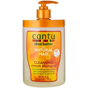 Cantu Shea Butter for Natural Hair Cleansing Cream Shampoo ? Salon Size 25 oz