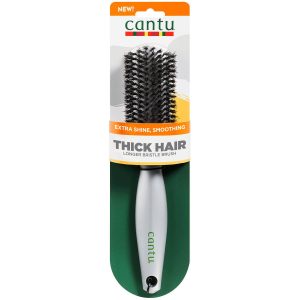 Cantu Plastic Boar Smooth Thick Hair Styler Brush