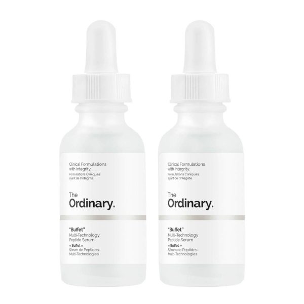 The Ordinary 'Buffet' Multi-Technology Peptide Serum Exclusive Duo