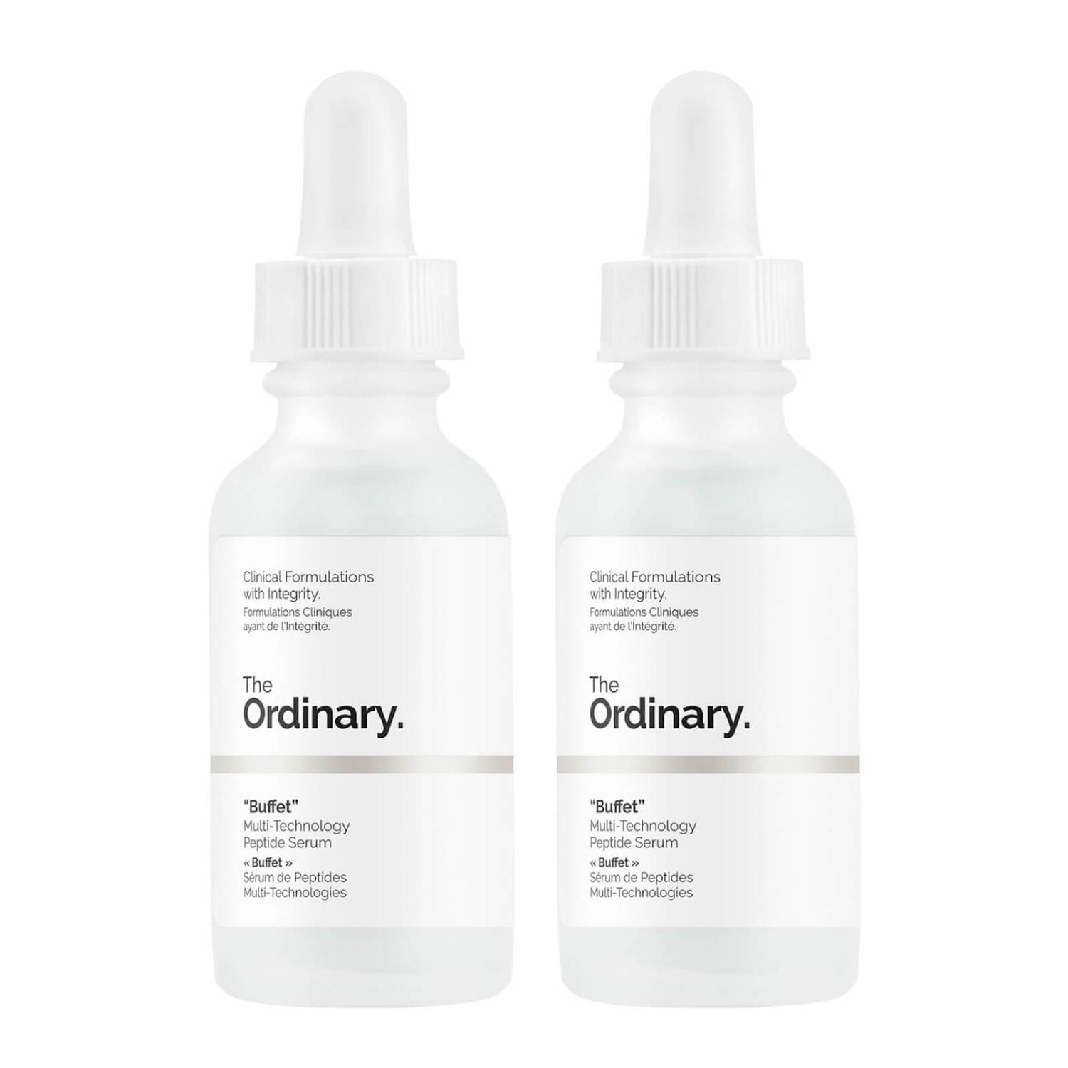 The Ordinary 'Buffet' Multi-Technology Peptide Serum Exclusive Duo