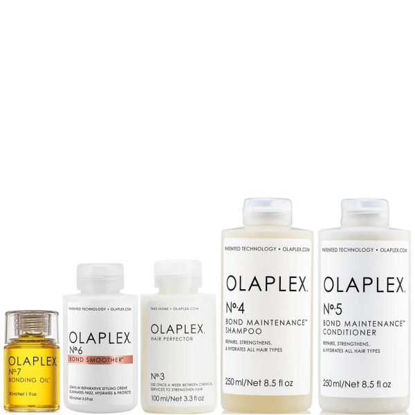 Olaplex No 3, 4, 5, 6 and 7 Bundle