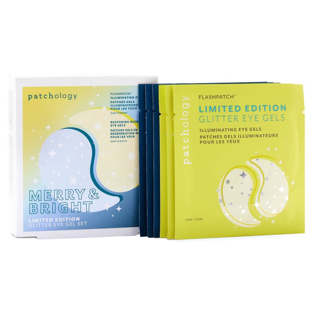 Shop Patchology Merry and Bright Holiday Kit in UAE Feelunique