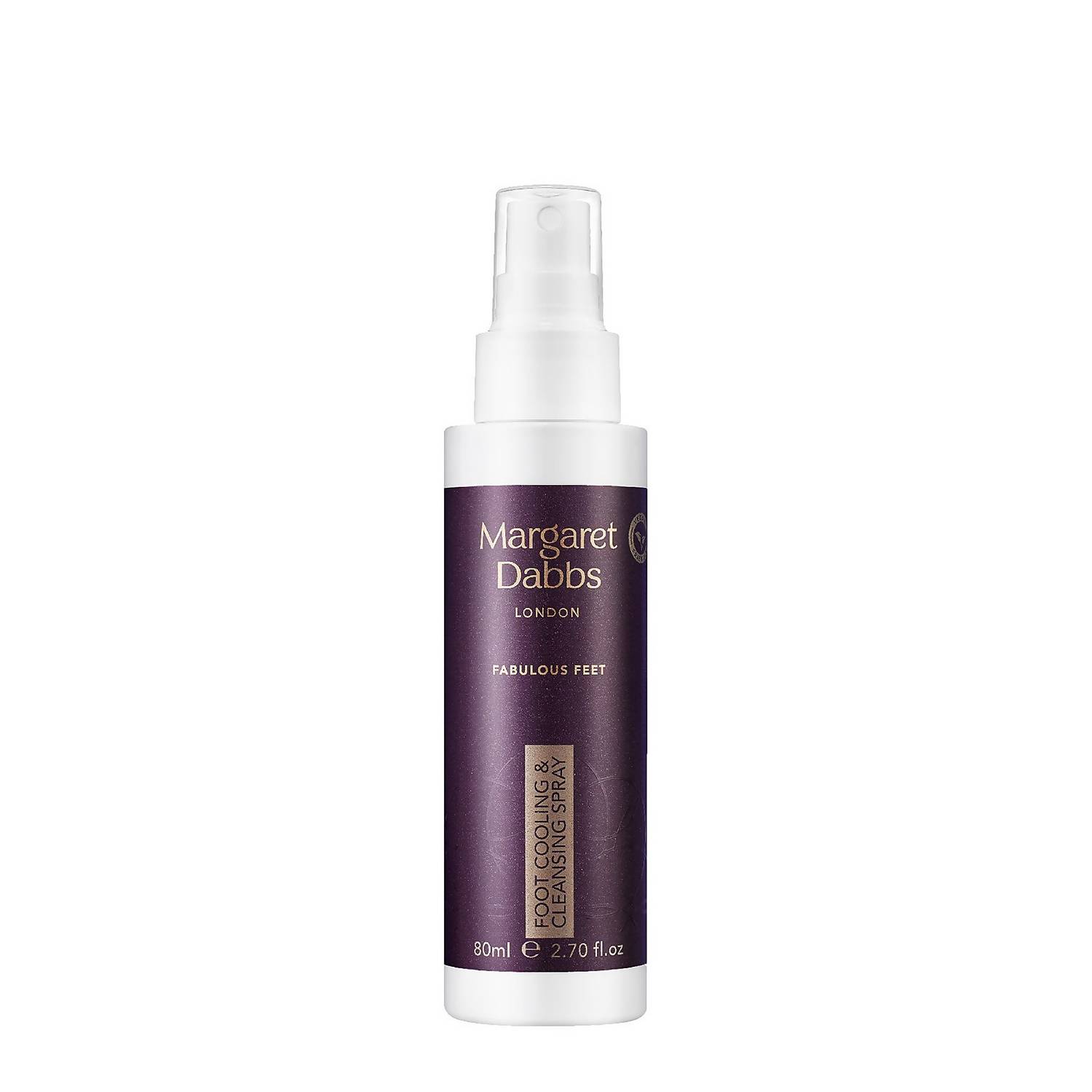 Margaret Dabbs London Foot Cooling and Cleansing Spray 80ml