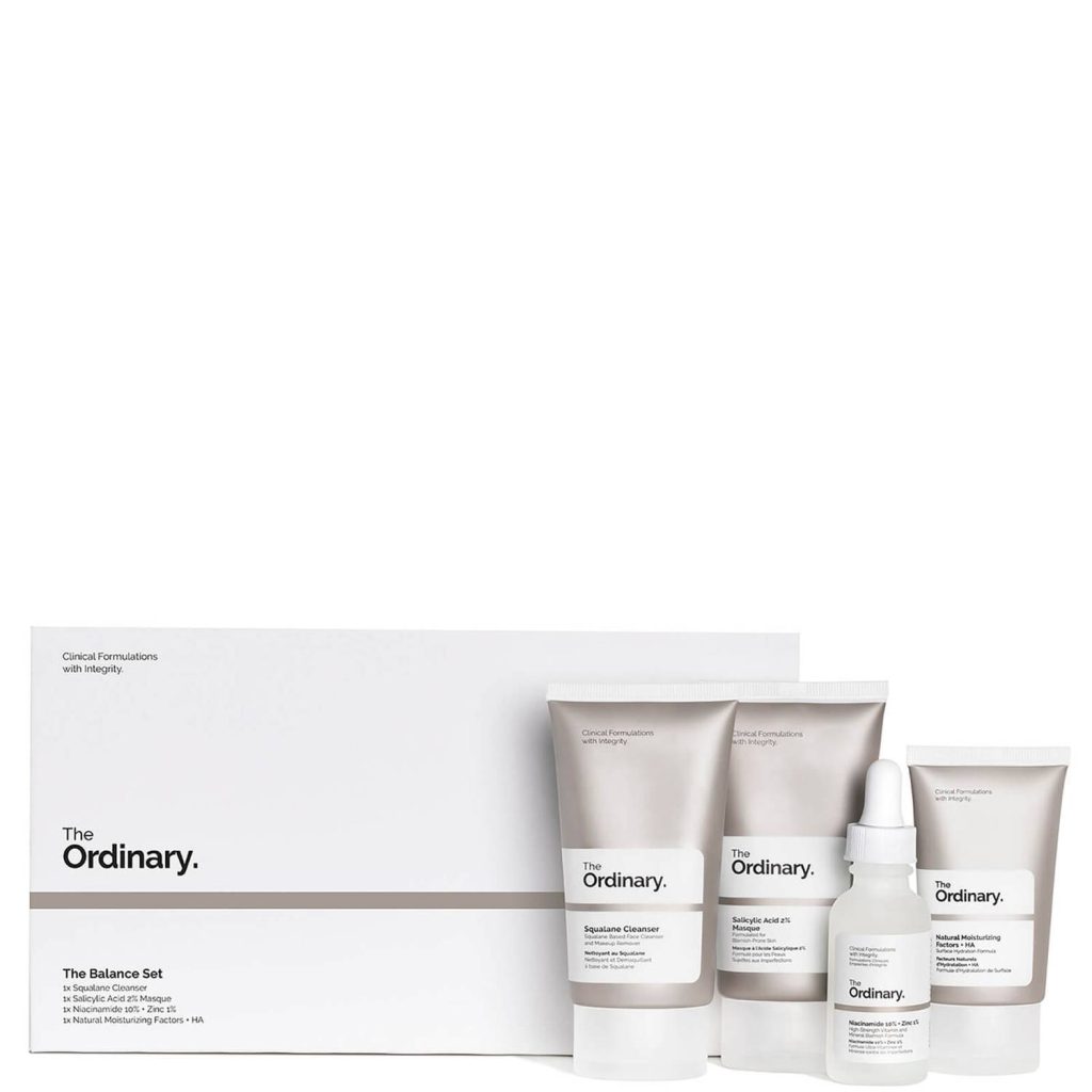 Shop The Ordinary The Balance Set in UAE Feelunique