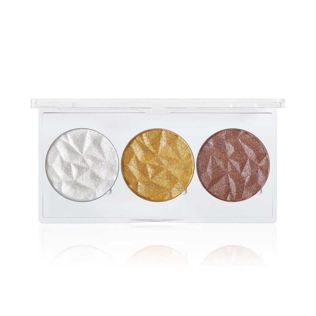 Shop Lottie London Diamond Bounce Trio Highlighter Palette 6.6g in UAE Feelunique