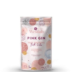 Westlab Pink Gin Bathing Salts 454g