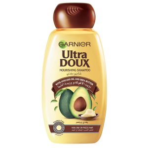 Garnier Ultra Doux Avocado Oil and Shea Butter Nourishing Shampoo (Various Sizes)