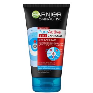 Garnier SkinActive Pure Active Charcoal 3-in-1 150ml