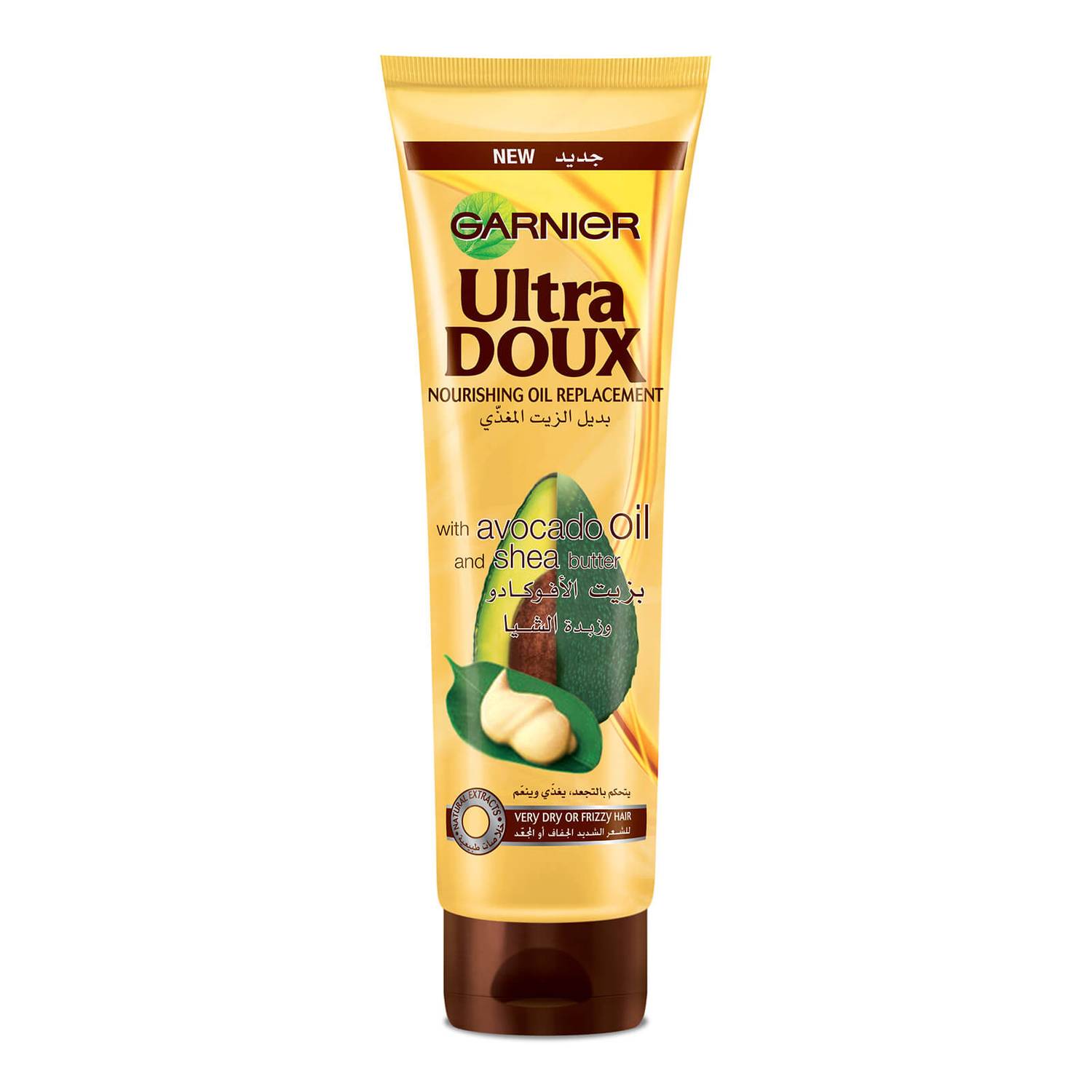 Shop Garnier Ultra Doux Avocado Oil and Shea Butter Nourishing Oil