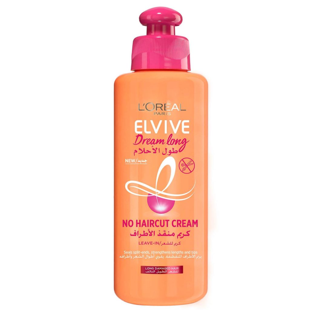 Shop L'Oréal Paris Elvive Dream Long No Haircut Cream 200ml in UAE Feelunique