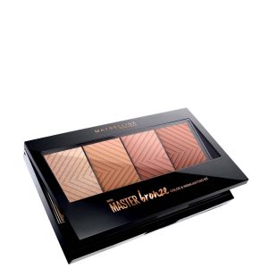Maybelline New York Master Bronze Colour and Highlighting Palette