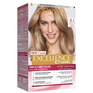L'Oreal Paris Excellence Crème Permanent Hair Colour