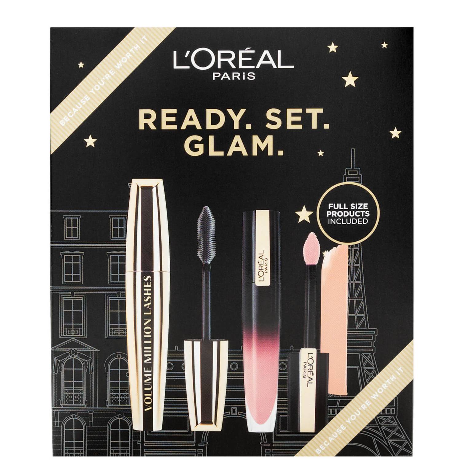 L'Oreal Paris Ready Set Glam Duo Gift Set