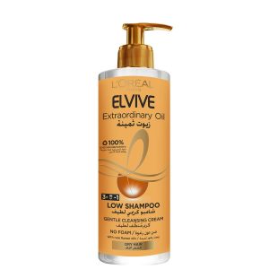 L'Oréal Paris Elvive 3-in-1 Extraordinary Oil Low Nourishing Shampoo 400ml