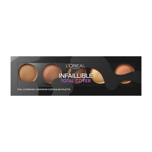 L'Oréal Paris Infallible Total Cover Concealer Palette - Dark