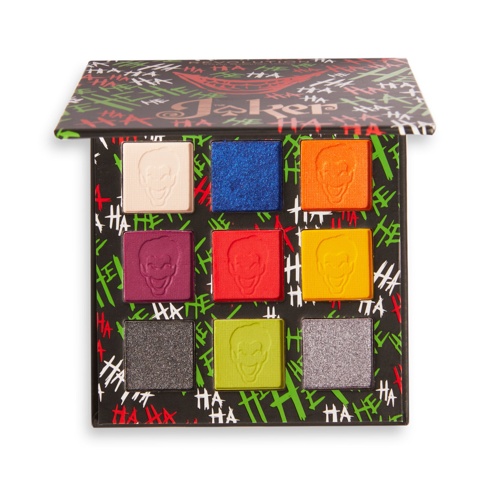 Revolution X Joker Why So Serious Eyeshadow Palette