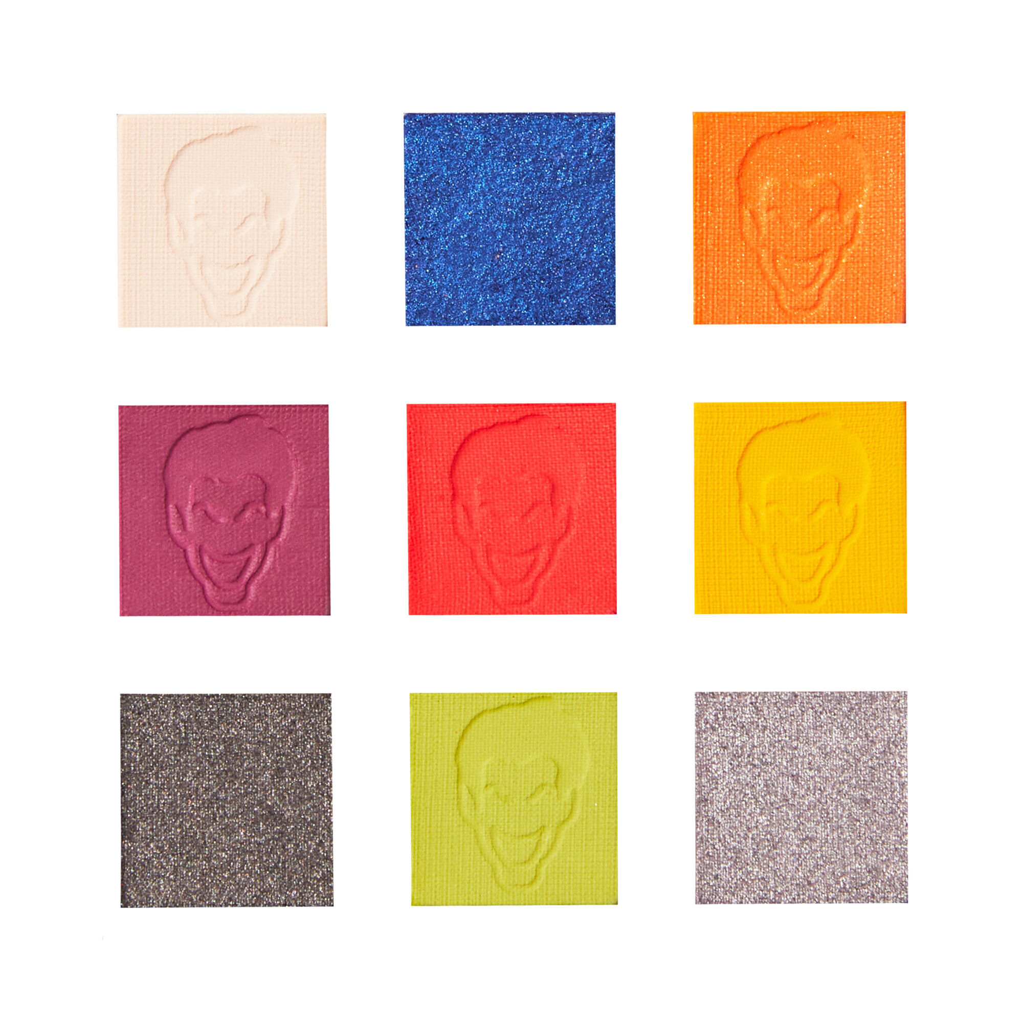 Revolution X Joker Why So Serious Eyeshadow Palette