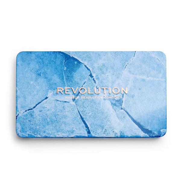 Makeup Revolution Forever Flawless - Ice Eyeshadow Palette