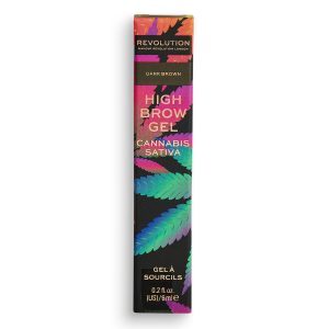 High Brow Gel with Cannabis Sativa Dark Brown