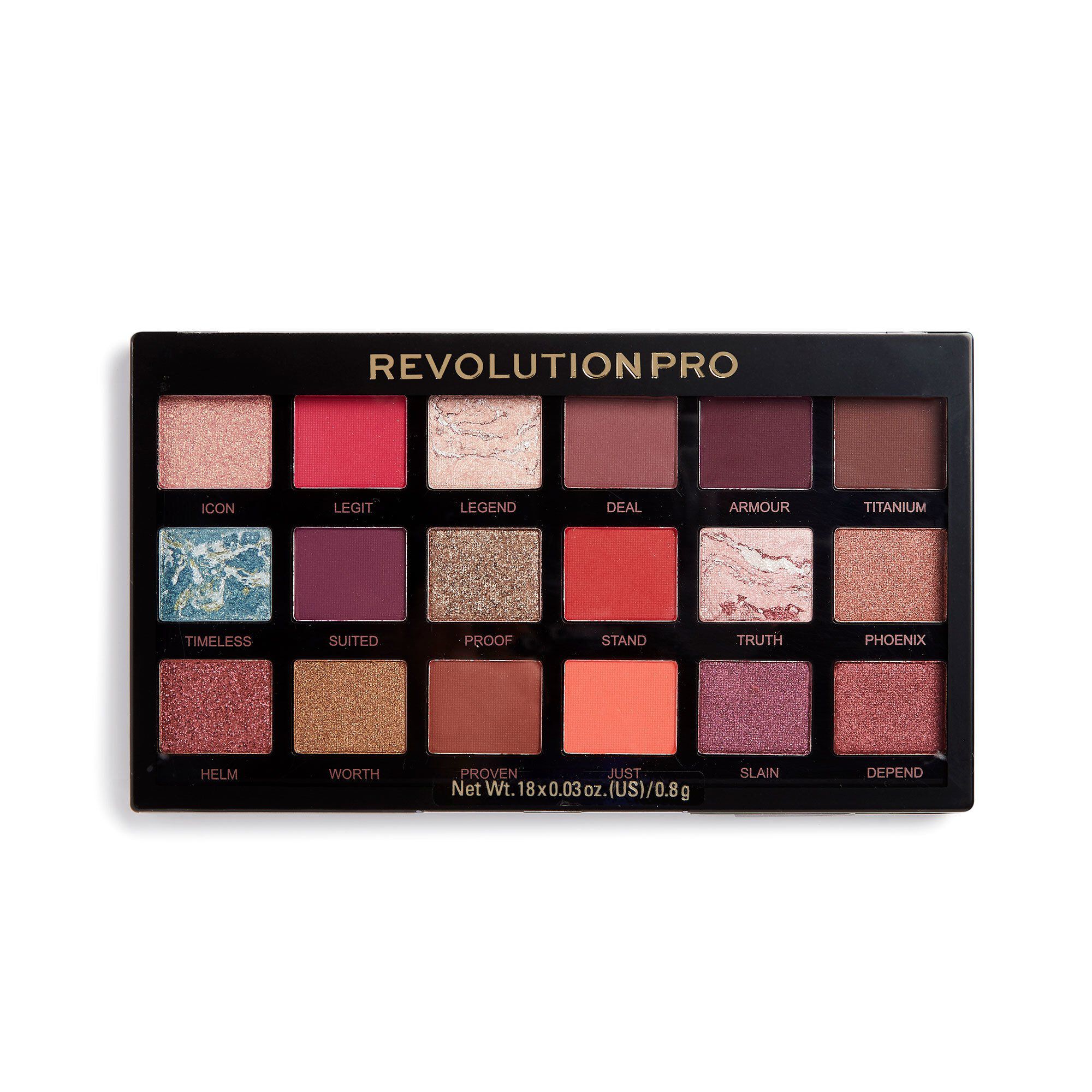 Revolution Pro Regeneration Eyeshadow Palette Legendary