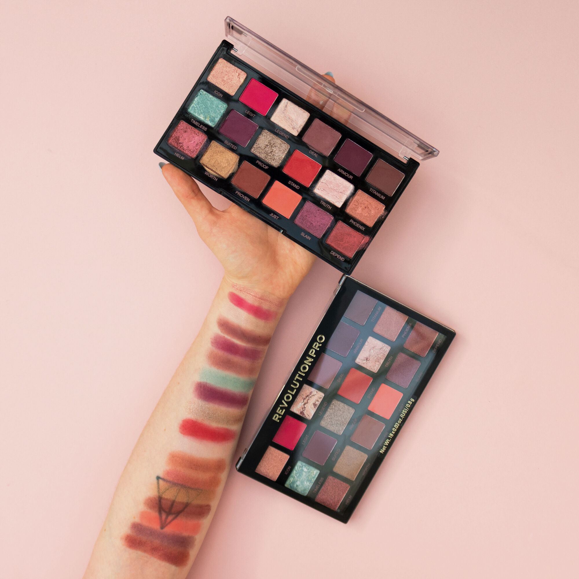 Revolution Pro Regeneration Eyeshadow Palette Legendary - Image 2