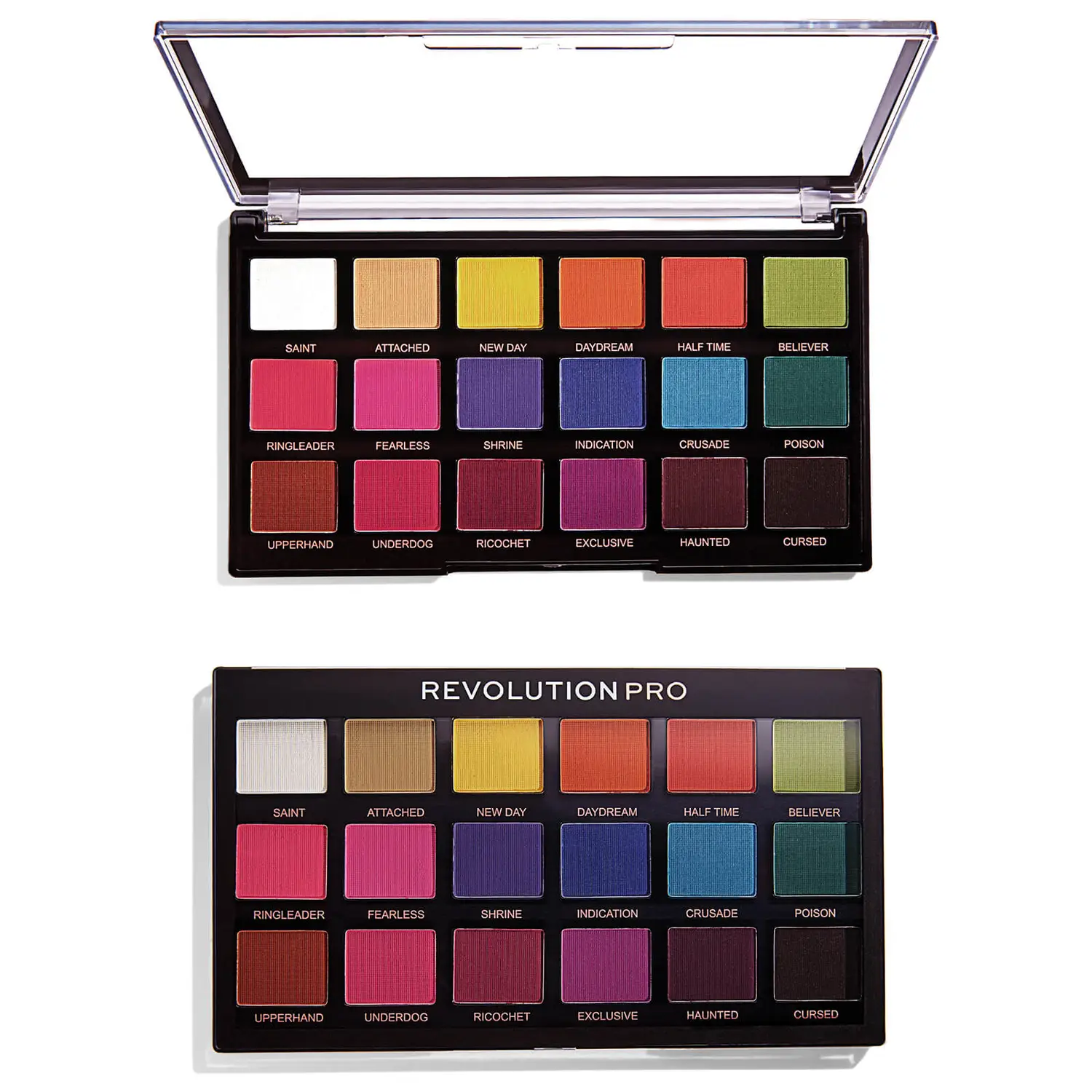 Revolution Pro Regeneration Palette - Trends Mischief Mattes