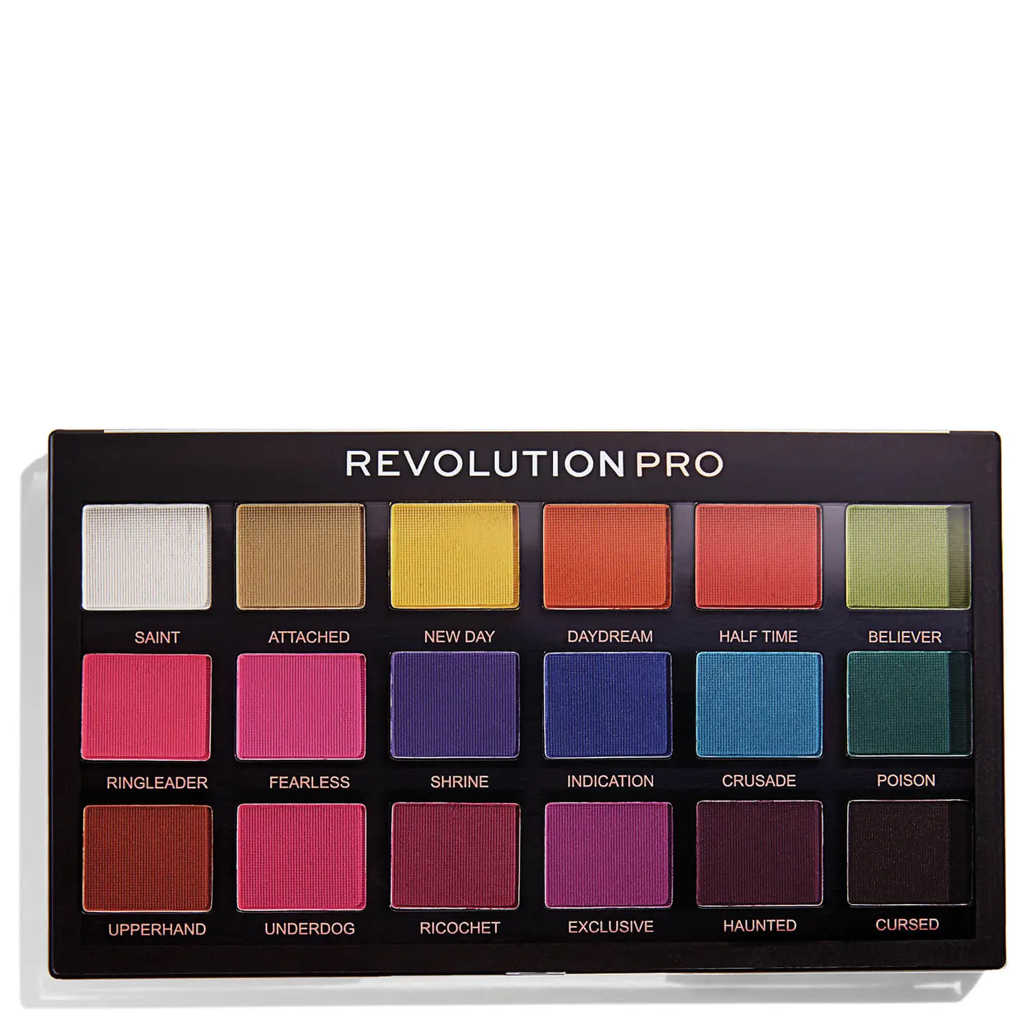Revolution Pro Regeneration Palette - Trends Mischief Mattes