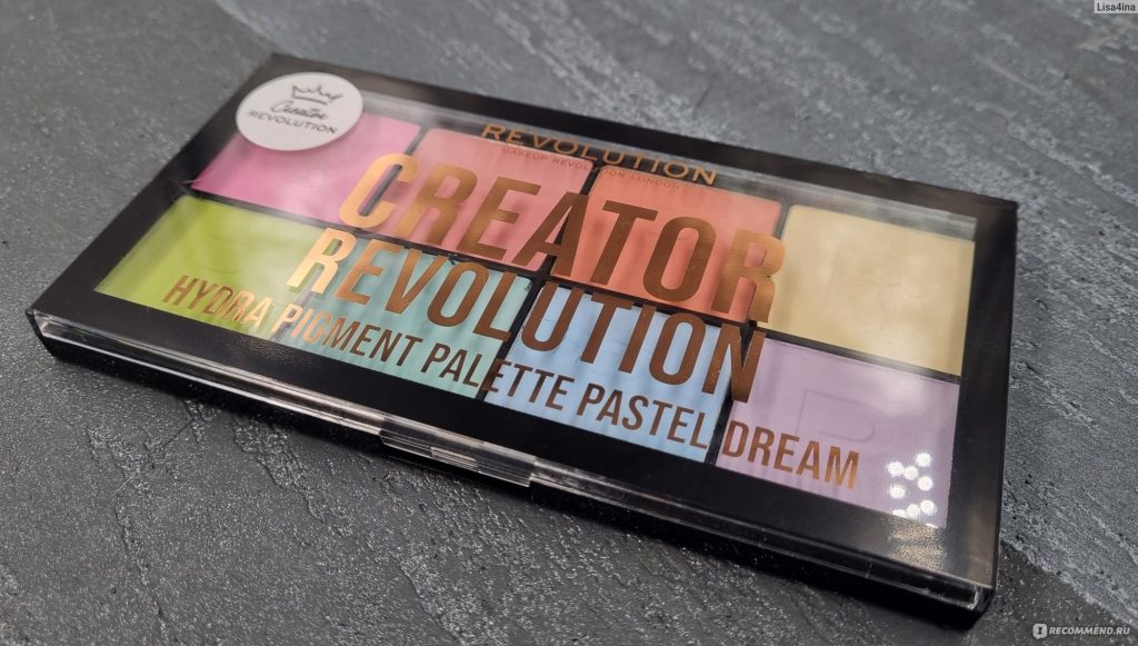 Shop Creator Revolution Hydra Pigment Palette in UAE Feelunique