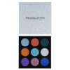 Revolution Pressed Glitter Palette - Illusion