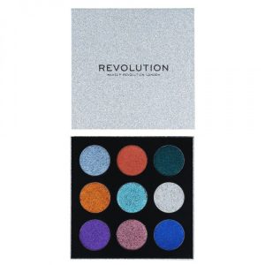 Revolution Pressed Glitter Palette - Illusion