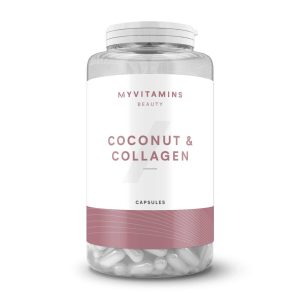 My Vitamins Coconut And Collagen Capsules