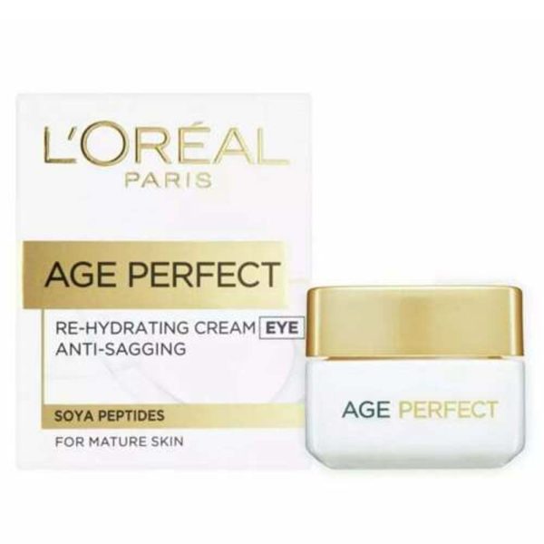 L’Oreal Rehydrating Collagen Peptides Enriched Eye Cream