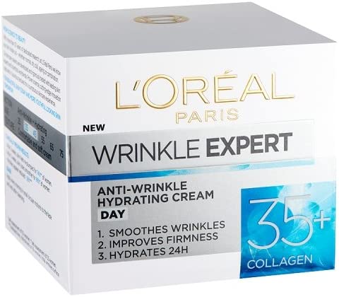 Skin Expert L'Oreal Paris 35+ Collagen Anti-Wrinkle & Hydrating Day Cream