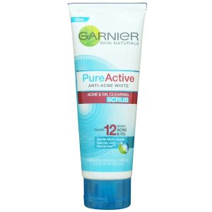 Garnier Pure Active Anti Acne White Oil Clearing Scrub
