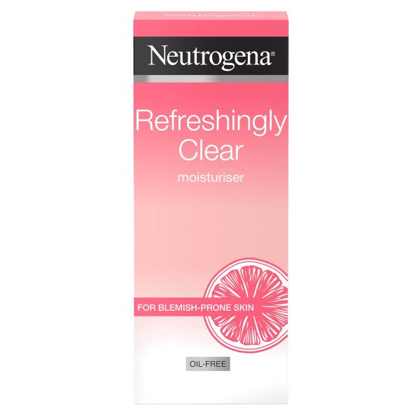 Neutrogena Refreshingly Clear Oil-Free Moisturiser 50ml