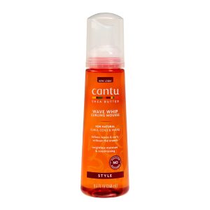 Cantu Shea Butter for Natural Hair Wave Whip Curling Mousse 248ml