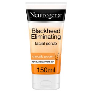 Neutrogena, Blackhead Eliminating Facial Scrub with Purifying Salicylic Acid 150ml