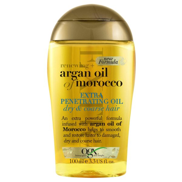 ogx Hair Oil, Renewing+ Argan Oil Of Morocco 100ML