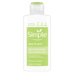 Simple Kind To Skin Replenishing Rich Moisturizer Pack of 2