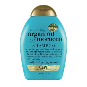 Ogx, Shampoo, Renewing+ Argan Oil Of Morocco, 385ml
