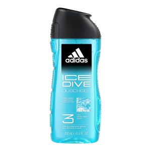 Adidas Ice Dive 3In1 Body, Hair And Face Shower Gel For Him 250ml